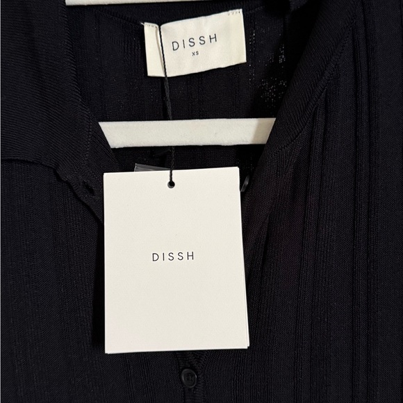 DISSH Black Long Sleeve Maxi Dress - Picture 4 of 4